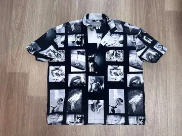 A4A/에이포에이/PHOTO ORGANDT SHIRTS