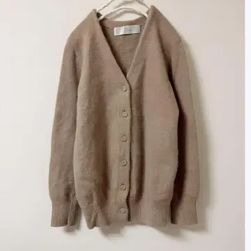 Liesse 리에스 니트 가디건 베이지