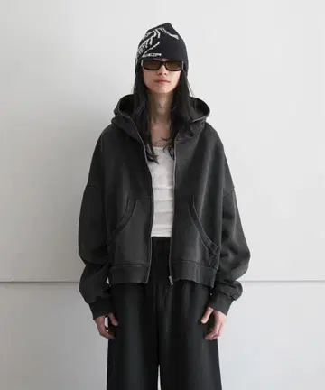 엔타이어 스튜디오 이터널 지퍼 ETERNAL ZIP SOOT