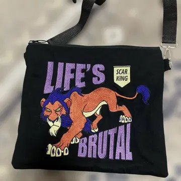 새상품급 스카 숄더백