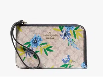 [ 미사용 새상품 ] kate spade 플라워 프린트 리스렛