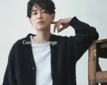 ABYTS 샤기 가디건