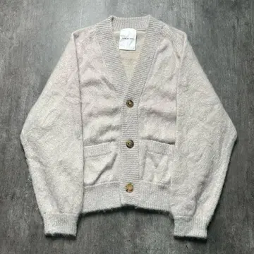 [ 새상품급 ] 서브레이션즈 sublations 모헤어 가디건 그레이 1