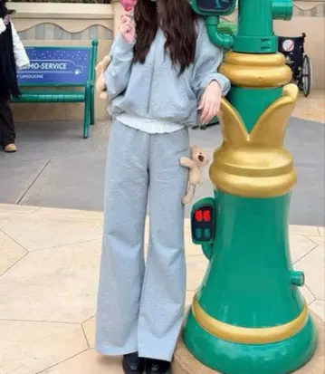 13DE MARZO 상의, 팬츠, 머리핀 3종 세트