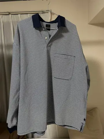 Daiwa pier39 스트라이프 피케 셔츠