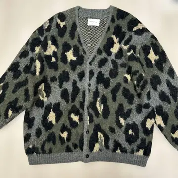 남성용 가디건 베이세스 재고 니트 스웨터 L