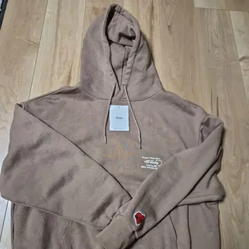 #Re:room 베이지 후드 부착 후드티