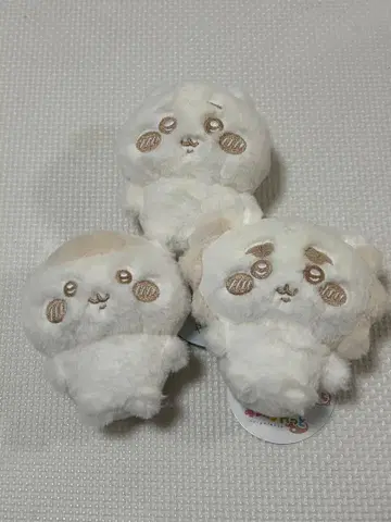 [택 포함 새상품] 치이카와 (먼작귀) 누리팔레트 3체