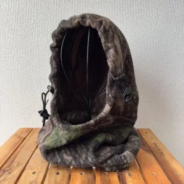 90s 미국제 리얼트리 카모 플리스 발라클라바 미국제 눈가리개