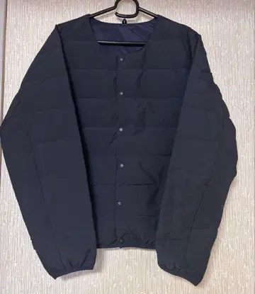 SHIPS any 별주 TAION 리버서블 스티치리스 다운 자켓