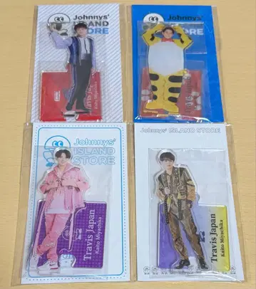 미야치카 카이토 아크릴 스탠드 4종 세트