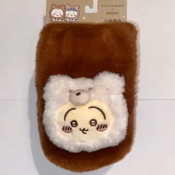 치이카와 MINISO 머플러 토끼