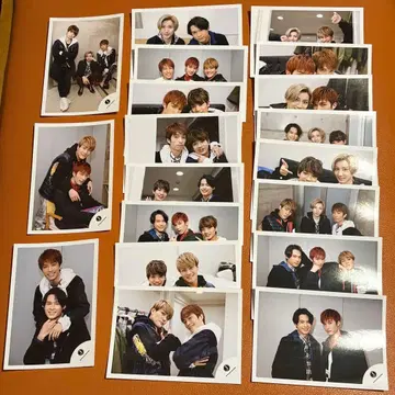 [레어] SixTONES 집합 2018년 쟈니아이 오프샷 공식 사진