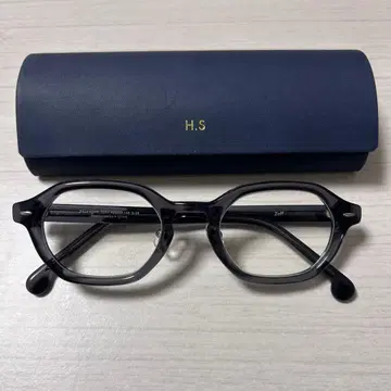 Zoff 시바타 히카리 안경 헥사곤 그레이