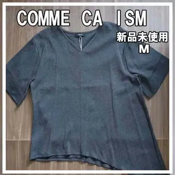[ 7900엔 미사용 새상품 ] 컴시즘 비대칭 티셔츠 M
