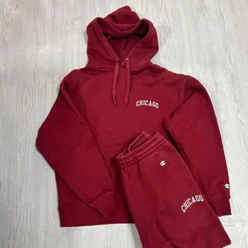 Champion CHICAGO 후드 부착 후드티 S