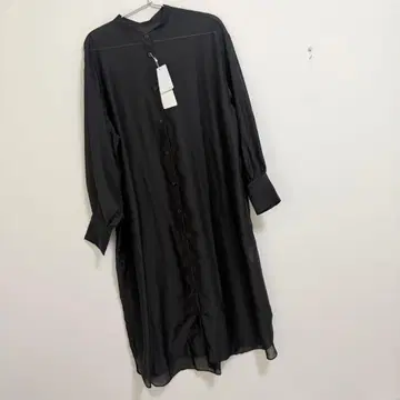 나노 유니버스 시어 맥시 셔츠 원피스