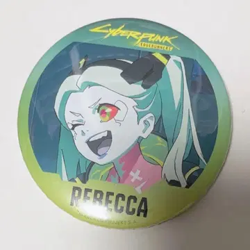 사이버펑크 제비뽑기당 레베카 캔뱃지