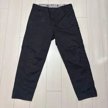 Lee 블랙 페인터 팬츠