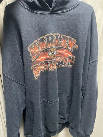 할리데이비슨 후드티 발파라이소