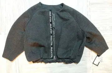 스콧 클럽 그레이 집업 점퍼