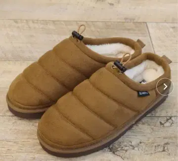 GERRY 페이크 스웨이드 사보 샌들 남성용