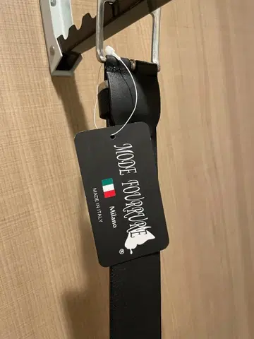 [미사용] MODE FORTUNATO 캐주얼 벨트 M 사이즈