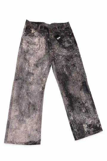 QS86 와이드 레그 데님 팬츠 택 포함 새상품