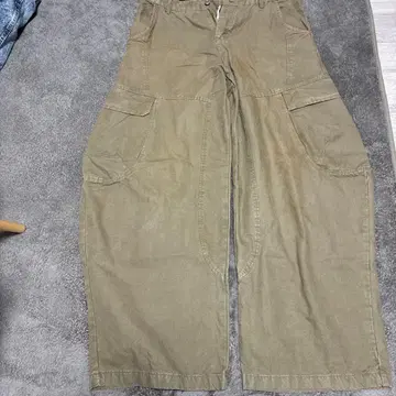 Decency Concept 카고 팬츠 카키