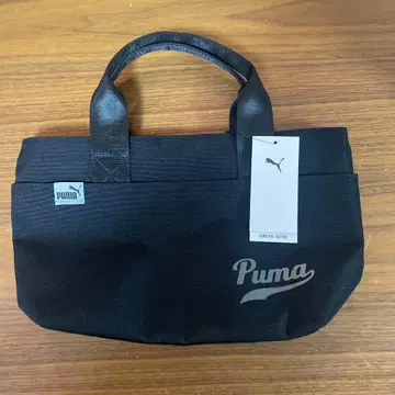 Puma 블랙 토트백 골프백