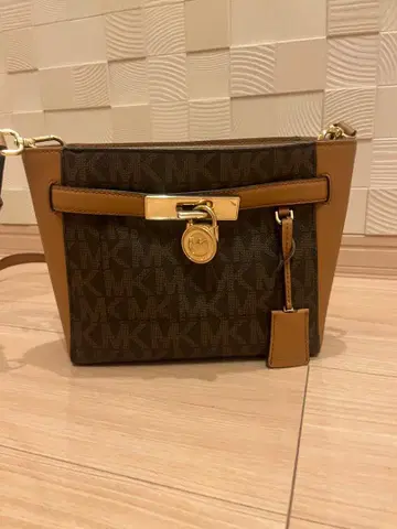 Michael Kors 숄더백 브라운/베이지