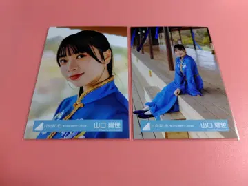 야마구치 하루요 히나타자카46 브로마이드 녹슬지 않는 검을 가져!