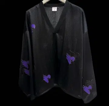 히라모토 렌 AMNJX 메쉬 롱 T L 사이즈