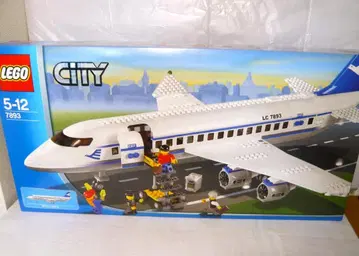 레고 7893 미개봉품 일본 한정판 2006년 시티 여객기 ANA 버전