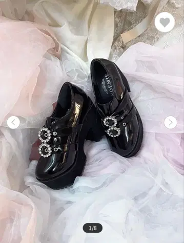 노에미 NOEMIE 통굽 W 반지 매니시 슈즈