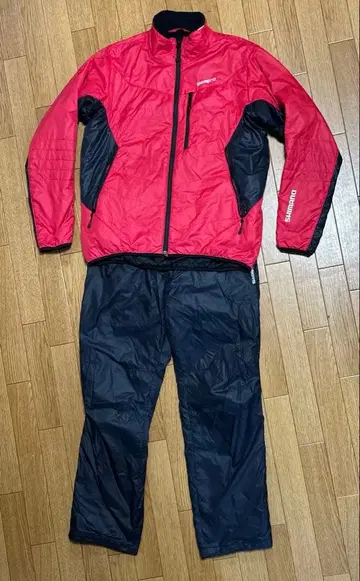 시마노 사이즈 XL 방한 서멀 인슐레이션 수트 MD-055M