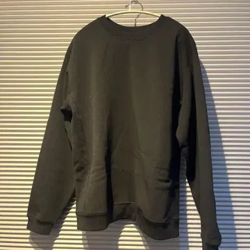 BEAUTY&YOUTH 블랙 맨투맨 L 사이즈