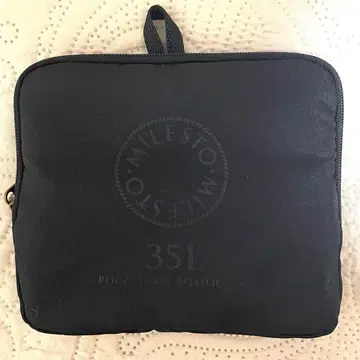 MILESTO UTILITY 포켓터블 보스턴 백 35L [미사용 새상품]