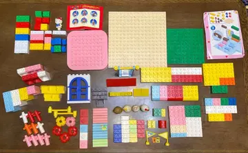 헬로키티 블록 완구