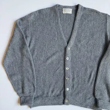 70's LORD JEFF 로드제프 USA제 니트 가디건 L