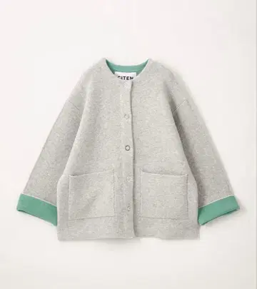 CITEN 노카라 니트 코트 M 사이즈