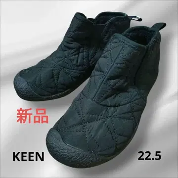 KEEN 하우저 앵클 부츠 블랙 22.5 숏부츠