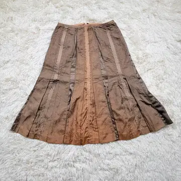 SONIA by SONIA RYKIEL 플레어 스커트 S 브라운 고급
