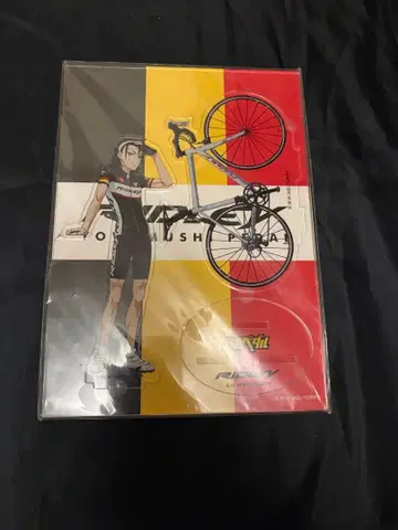 겁쟁이 페달 리들리 아크릴 스탠드 토도 진파치