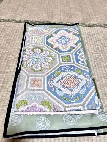 일본 니혼바시 미츠코시 맞춤 후쿠로 오비