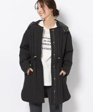 밴야드 스톰 barnyardstorm 스트라이프 퀼팅 코트