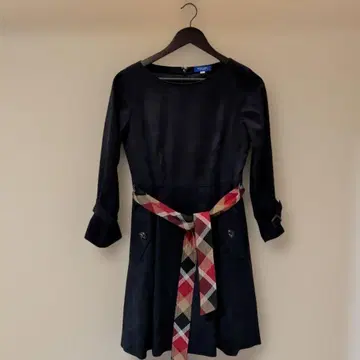 BLUE LABEL CRESTBRIDGE 긴팔 원피스 Size36