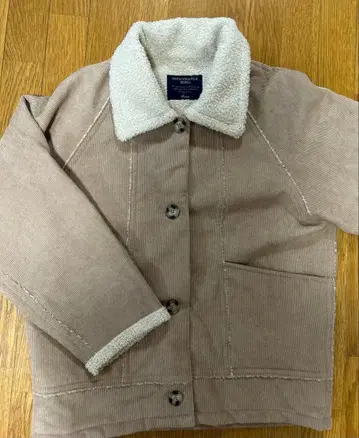 HONEYSUCKLE ROSE 코듀로이 보아 자켓 M