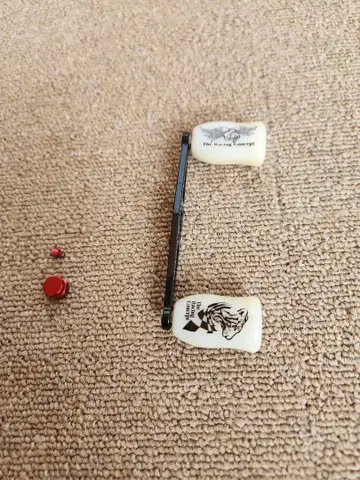 레어 ZPI 카본 핸들 92mm 시마노용 그래픽 본 노브