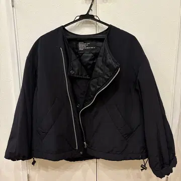 주카 zuccaZUCCA 숏코트 자켓 리버서블